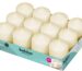 BOLSIUS 12 Ivory Pillar Candles Bulk - 2.3 x 3 inch Candle Set - 17 Hours Clean Burning - No Palm Oil - 0% Animal Fat - Premium European Quality - Wedding, Party, Dinner & Emergency Candles