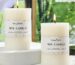 Soy Wax White Pillar Candles,Non-Toxic, 2.8x4 Inch, 2 Pack, 56 H Long Burn | Unscented, hand-poured, clean burning,smokeless candles for home,wedding,dinner table,emergency,fireplace,mantle,church